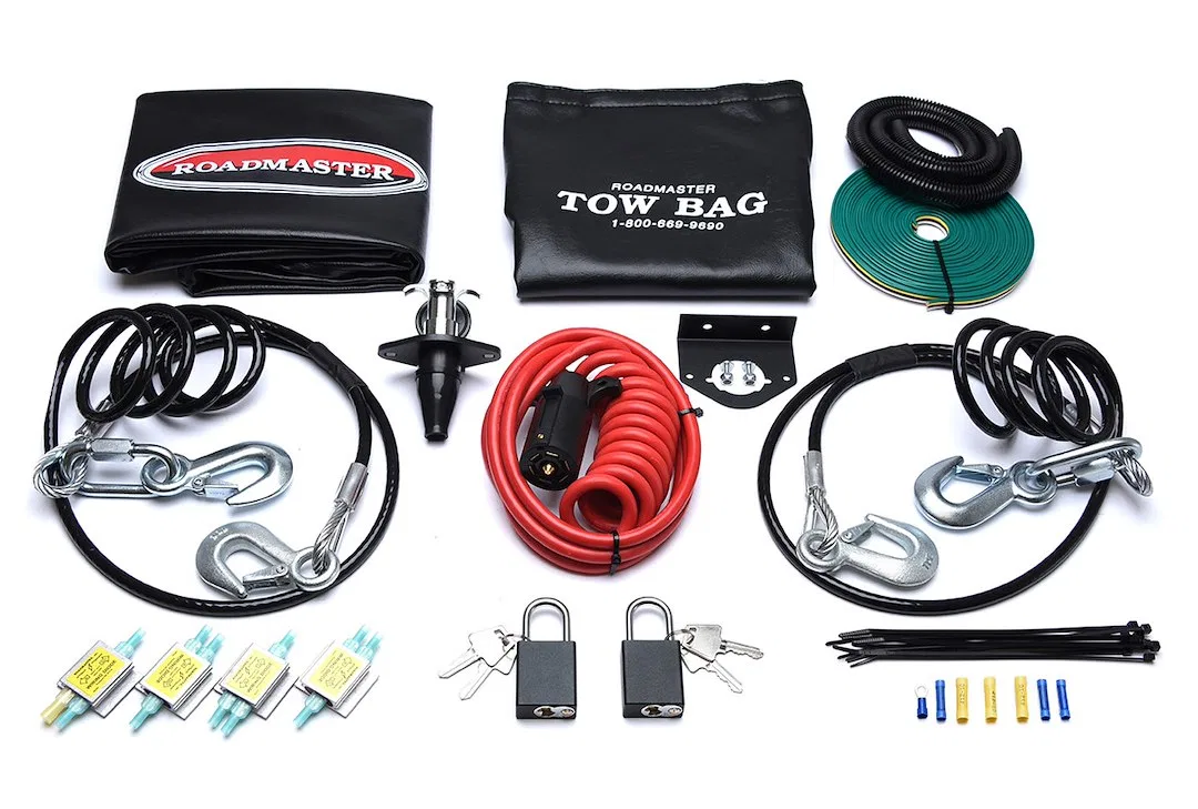 9243-1 – ROADMASTER Tow Bar Accessory Kit, For Roadmaster Falcon 2 and Falcon All Terrain Tow Bars With Wiring Kit an...